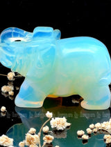 Opal Elephant Large