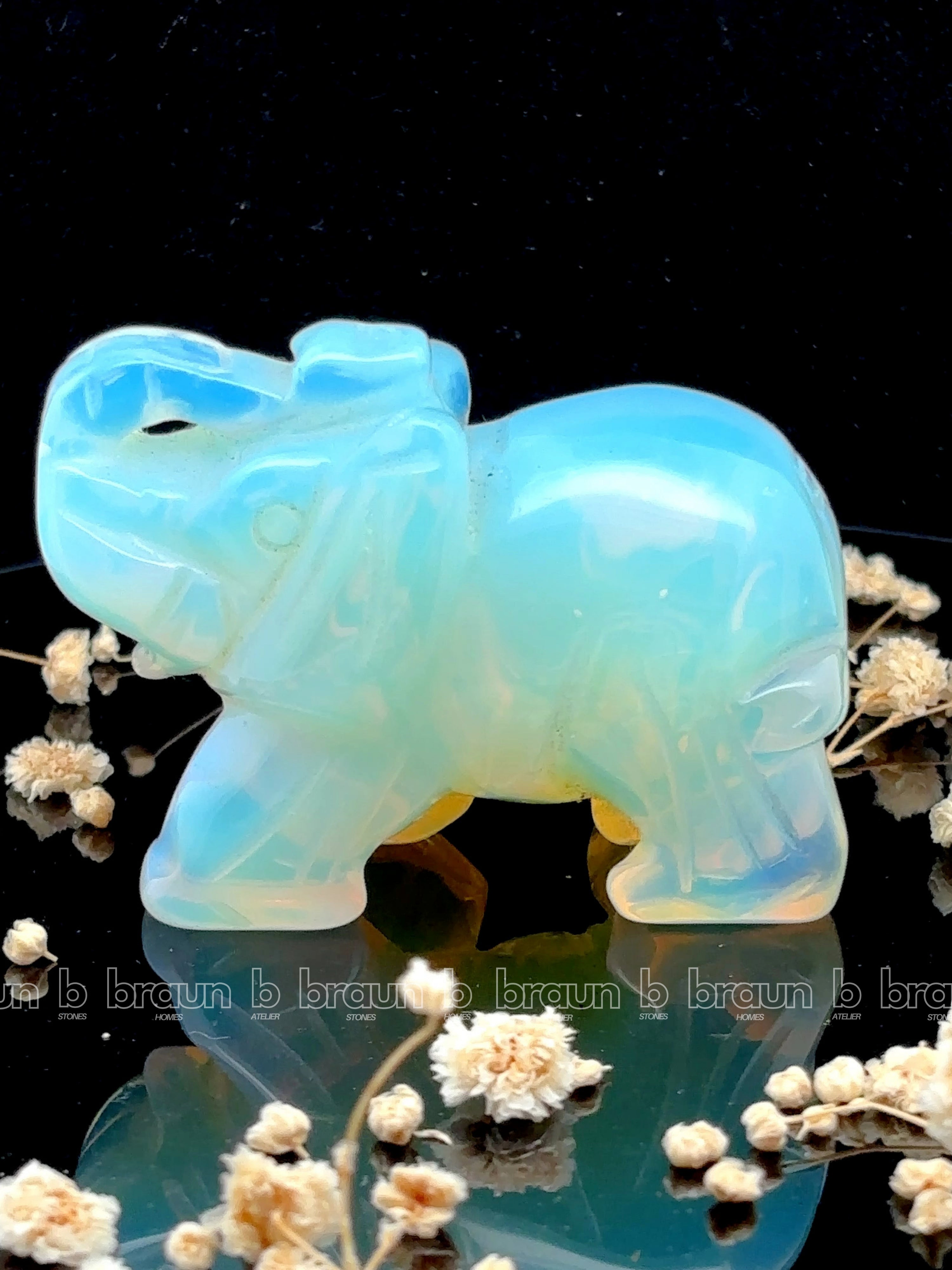 Opal Elephant Medium