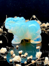 Opal Elephant Small