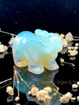 Opal Elephant Small