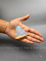 Opal Laughing Buddha  Medium