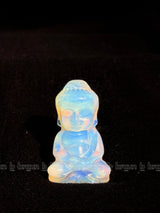 Opal Sitting Buddha Medium