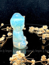 Opal Sitting Buddha Medium