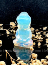 Opal Sitting Buddha Medium