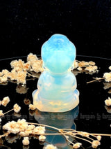 Opal Sitting Buddha Medium