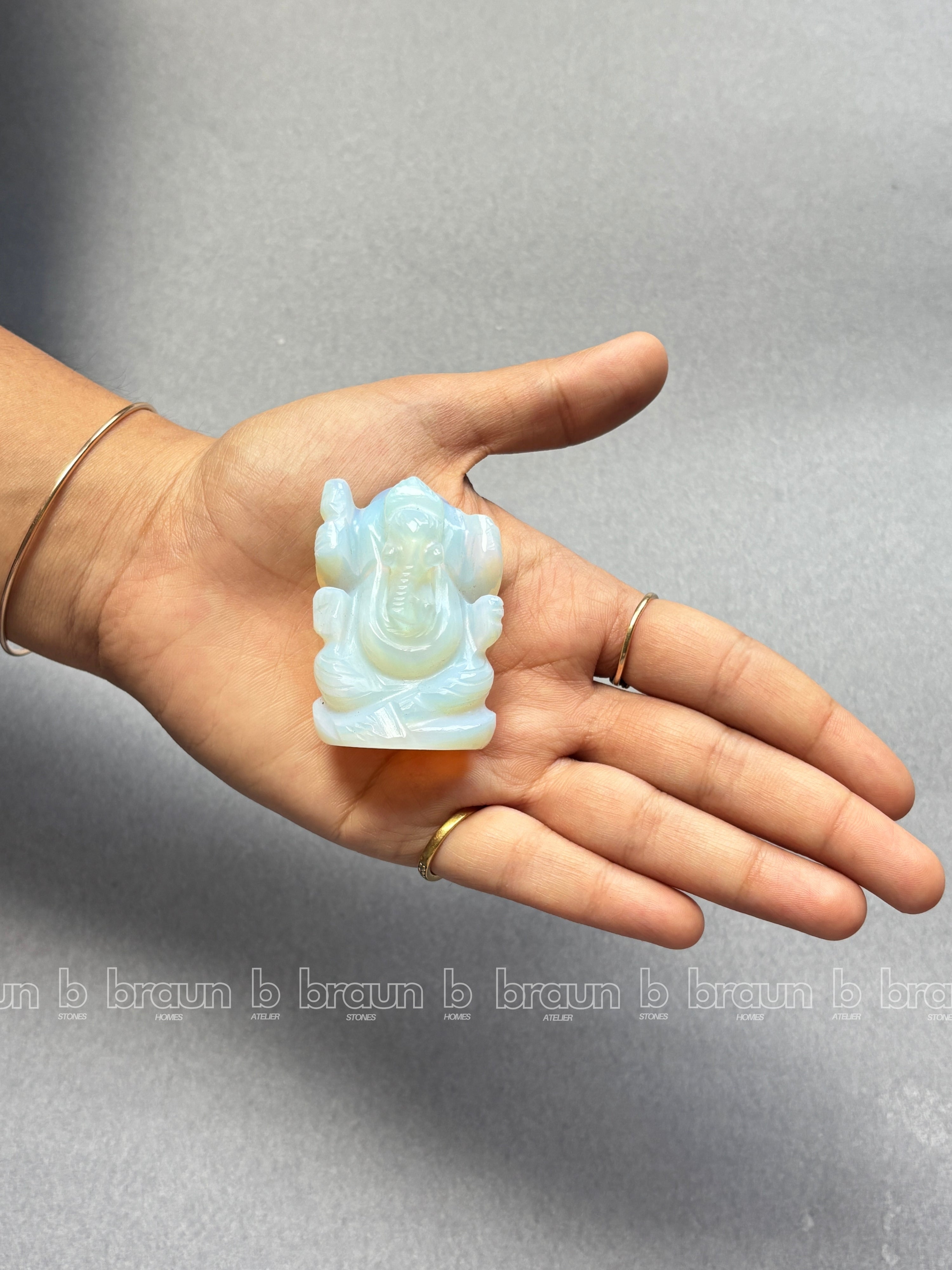 Opal Ganesha