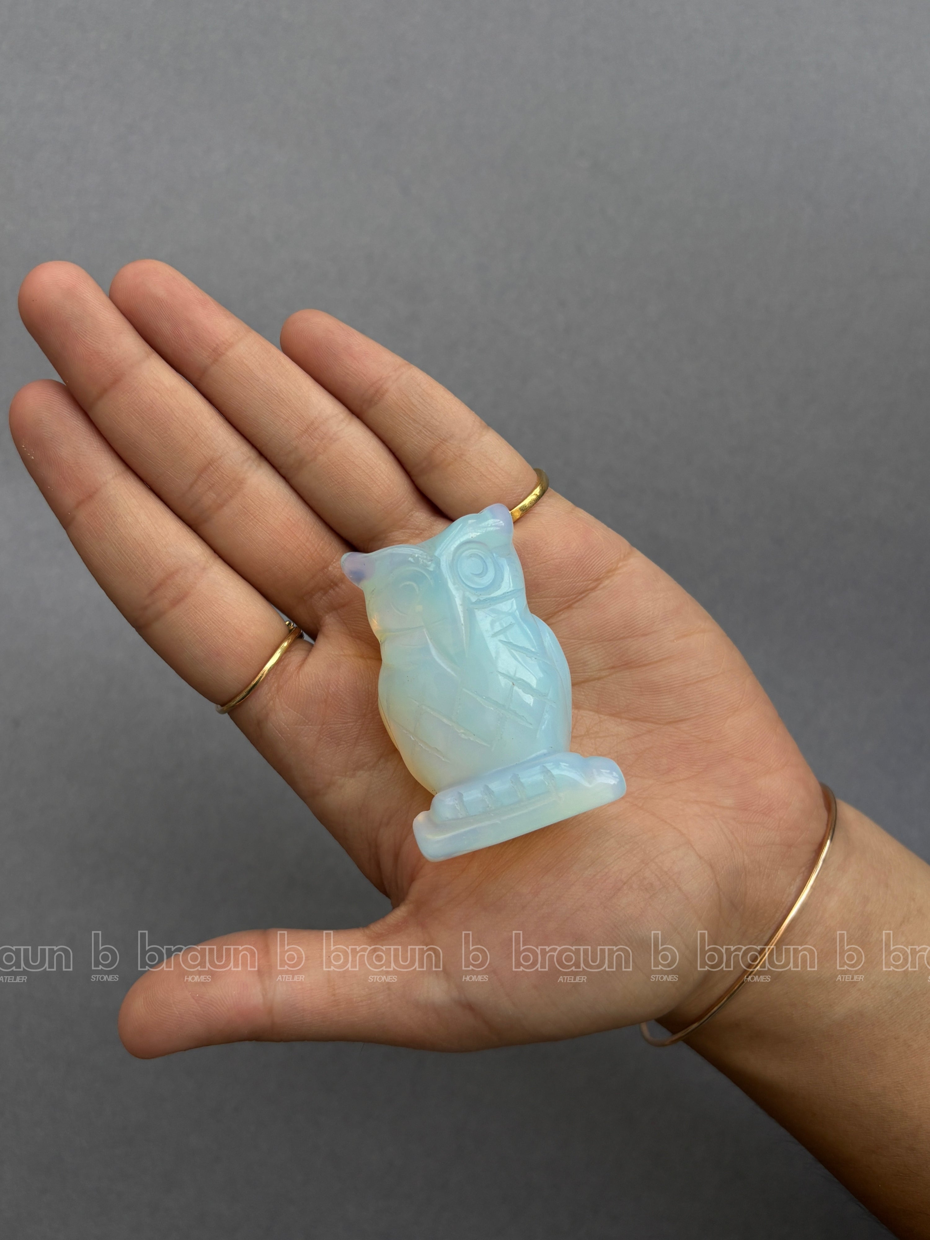 Opal Owl Medium