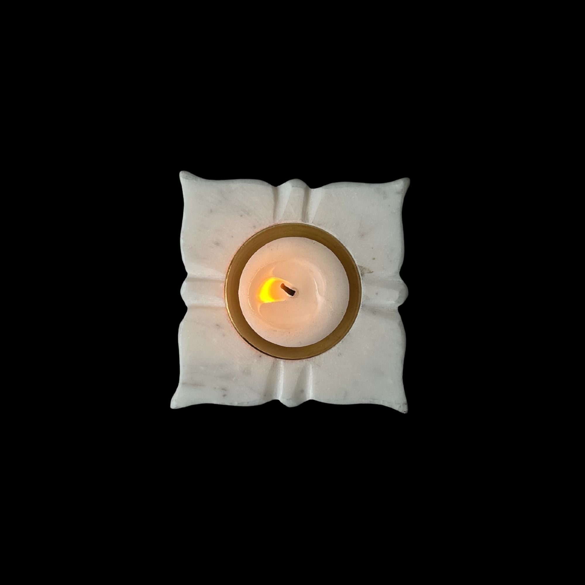 Marble Diya - Pansy thumbnail 2