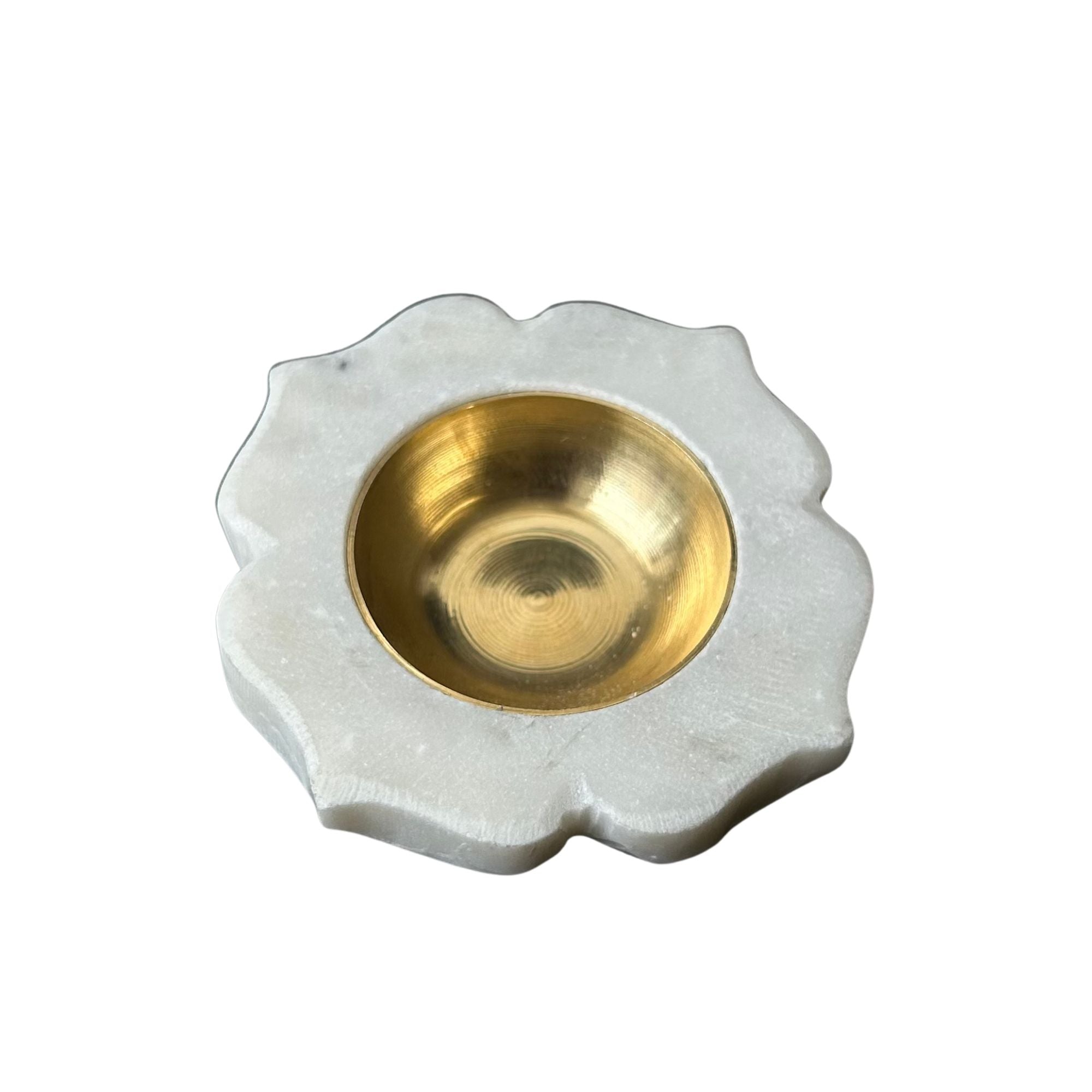Marble Diya - Primrose