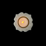 Marble Diya - Primrose