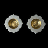 Marble Diya - Primrose