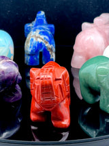 Red Jasper Elephant Small