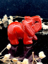 Red Jasper Elephant Small
