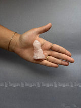 Rose Quartz Sitting Buddha Medium