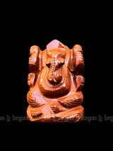 Red Jasper Ganesha