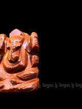 Red Jasper Ganesha