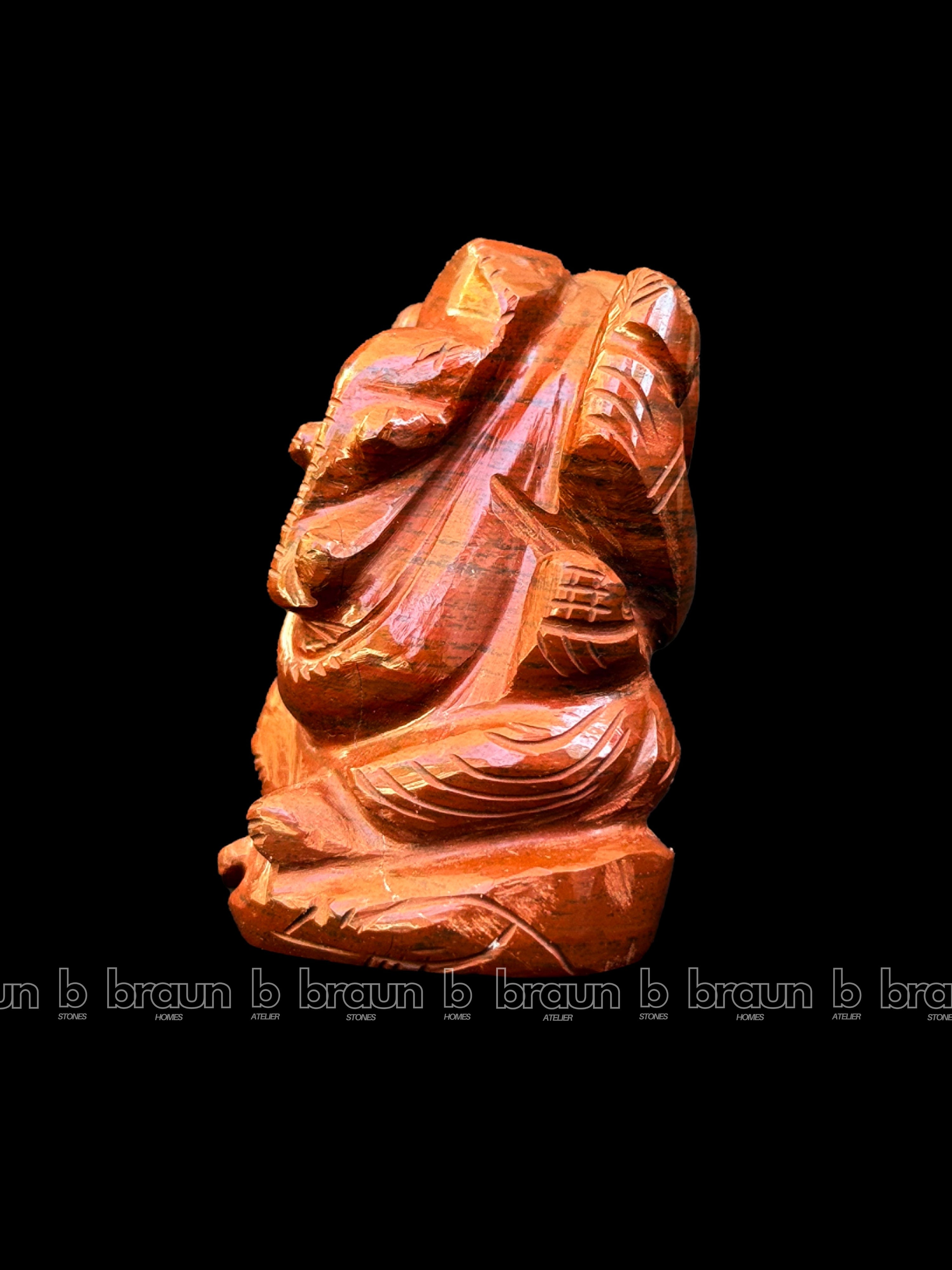 Red Jasper Ganesha