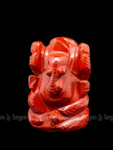 Red Jasper Ganesha