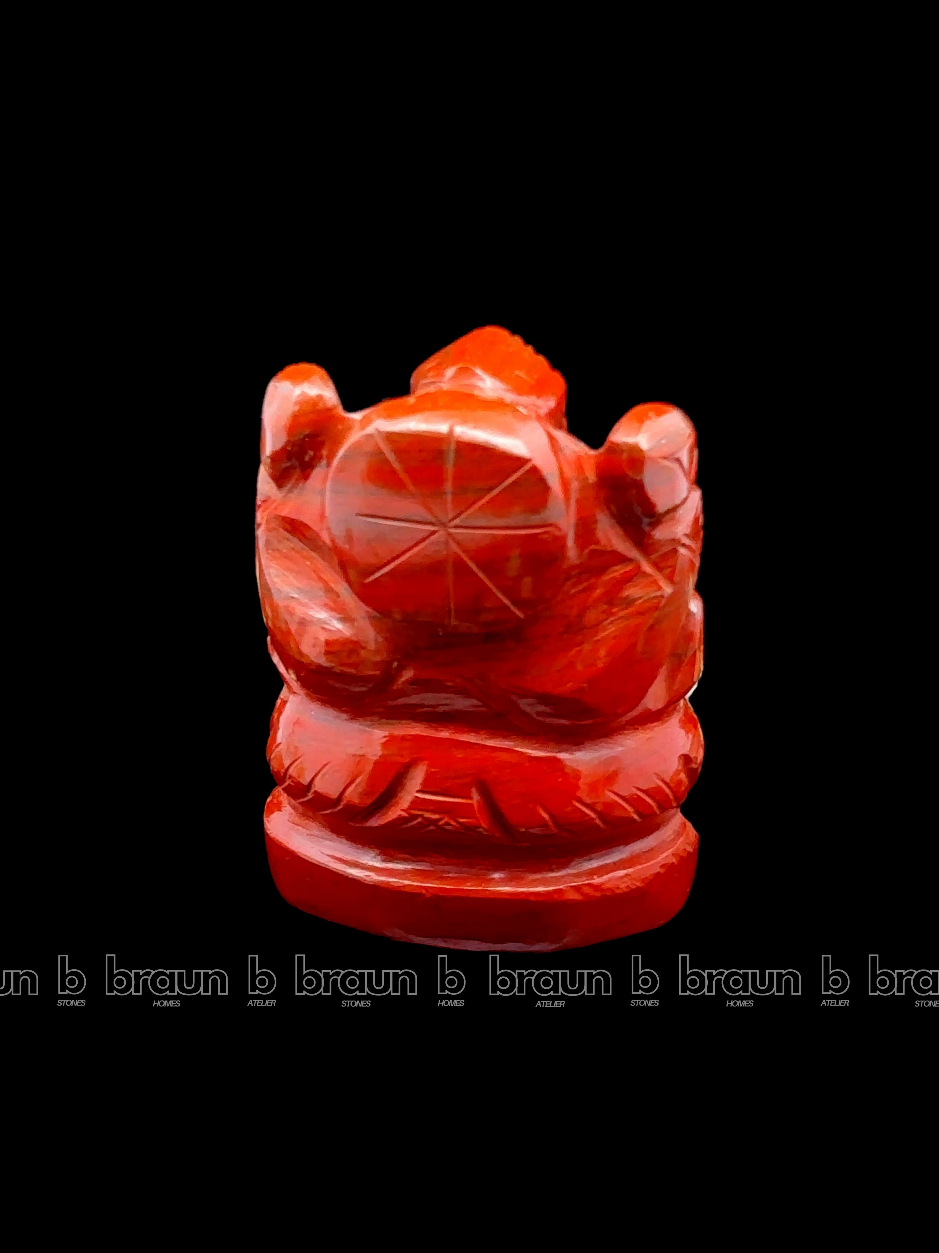 Red Jasper Ganesha