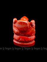 Red Jasper Ganesha