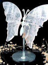 Rose Quartz Butterfly