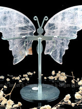Rose Quartz Butterfly
