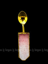 Rose Quartz Spoon