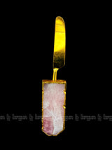 Rose Quartz Butter knife