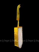 Rose Quartz cheese knife