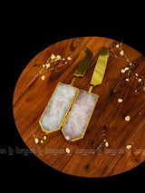 Rose Quartz Butter knife