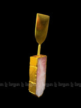 Rose Quartz Cake Server