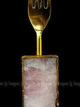 Rose Quartz Fork