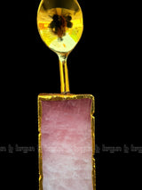 Rose Quartz Spoon