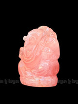 Rose Quartz Ganesha