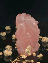 Rose Quartz Ganesha