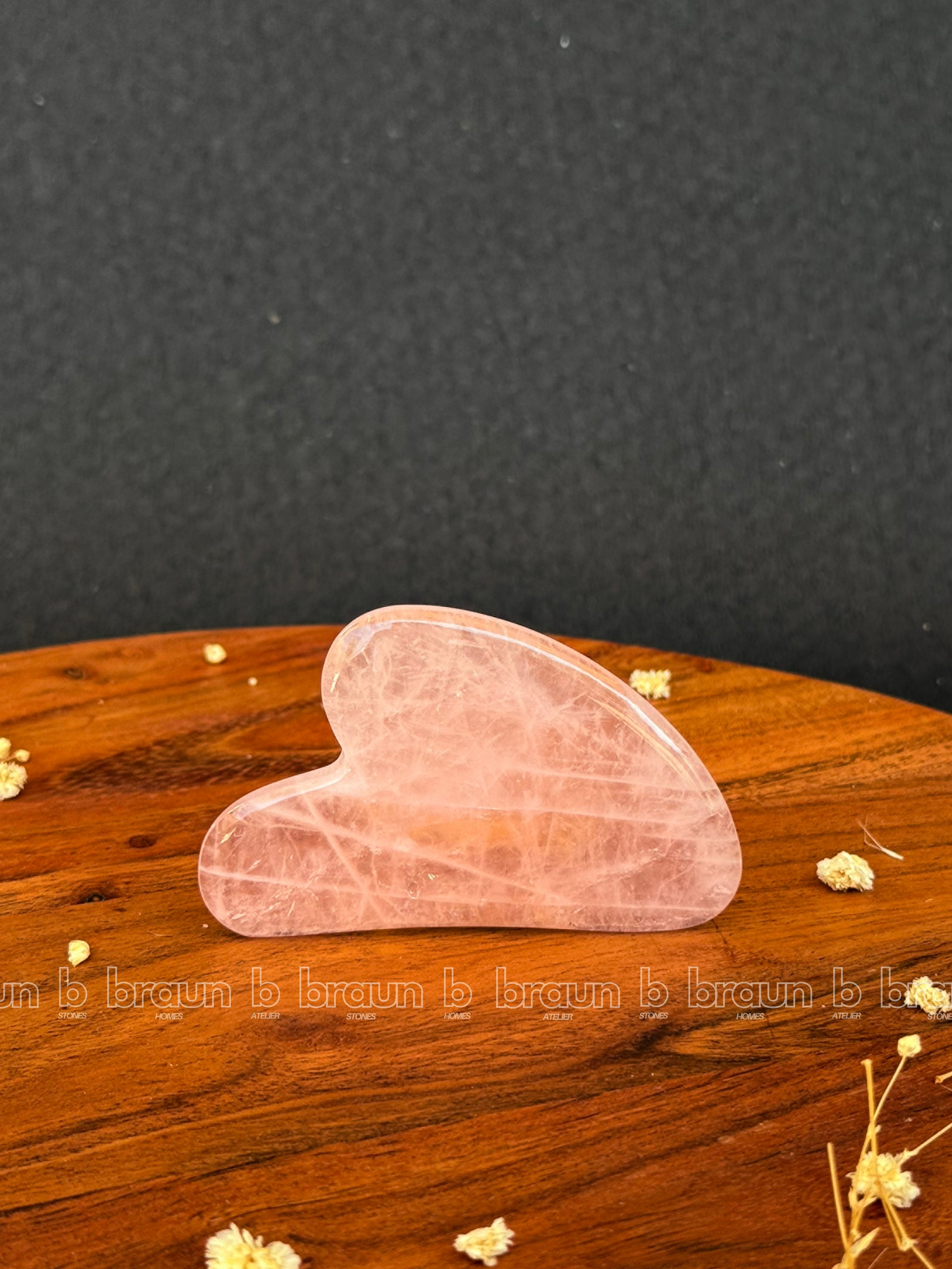 Rose Quartz Face Massage Set