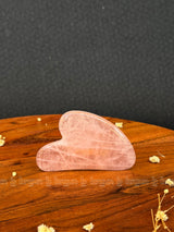 Rose Quartz Face Massage Set