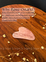 Rose Quart Gua Sha