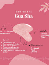 Rose Quart Gua Sha