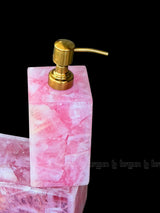 Rose Quartz Handwash dispenser