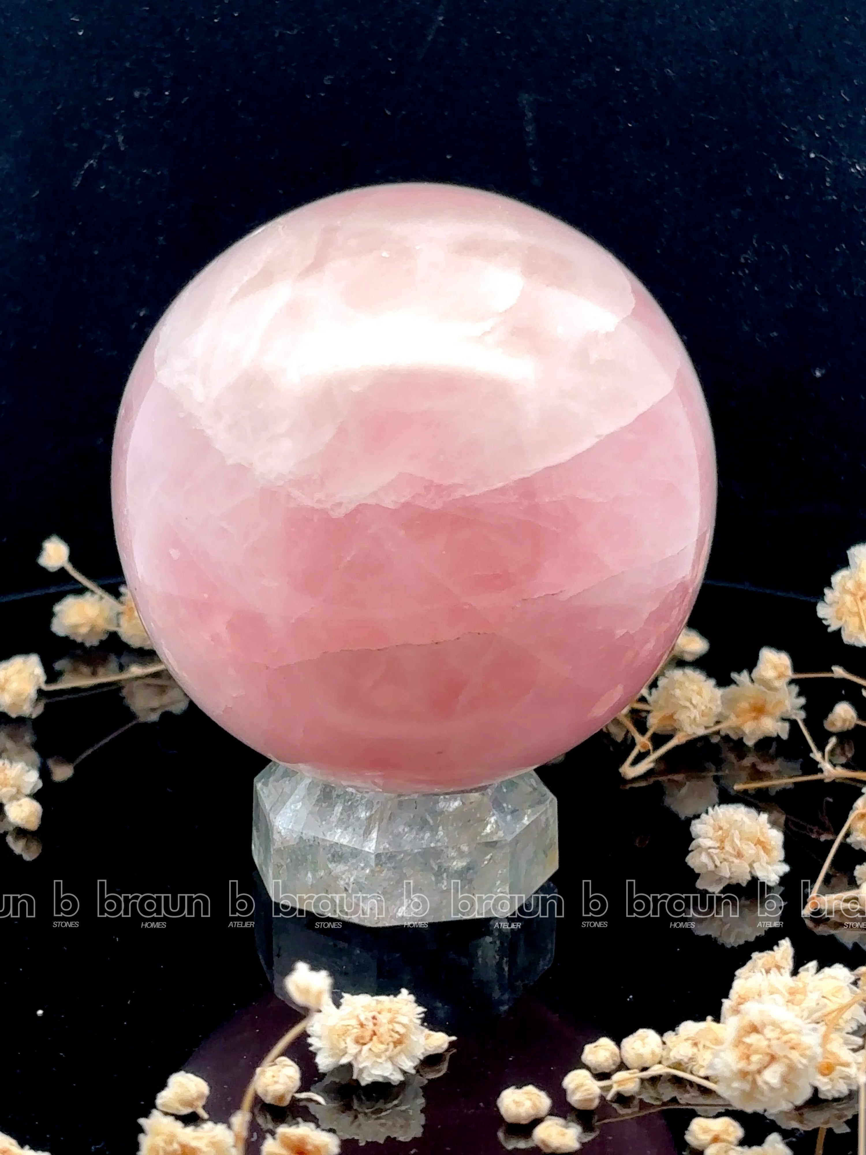 Rose Quartz Sphere Medium