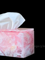 Rose Quartz Tiissue box