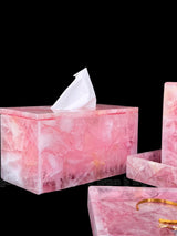 Rose Quartz Tiissue box