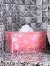 Rose Quartz Tiissue box