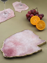 Rose Quartz Platter
