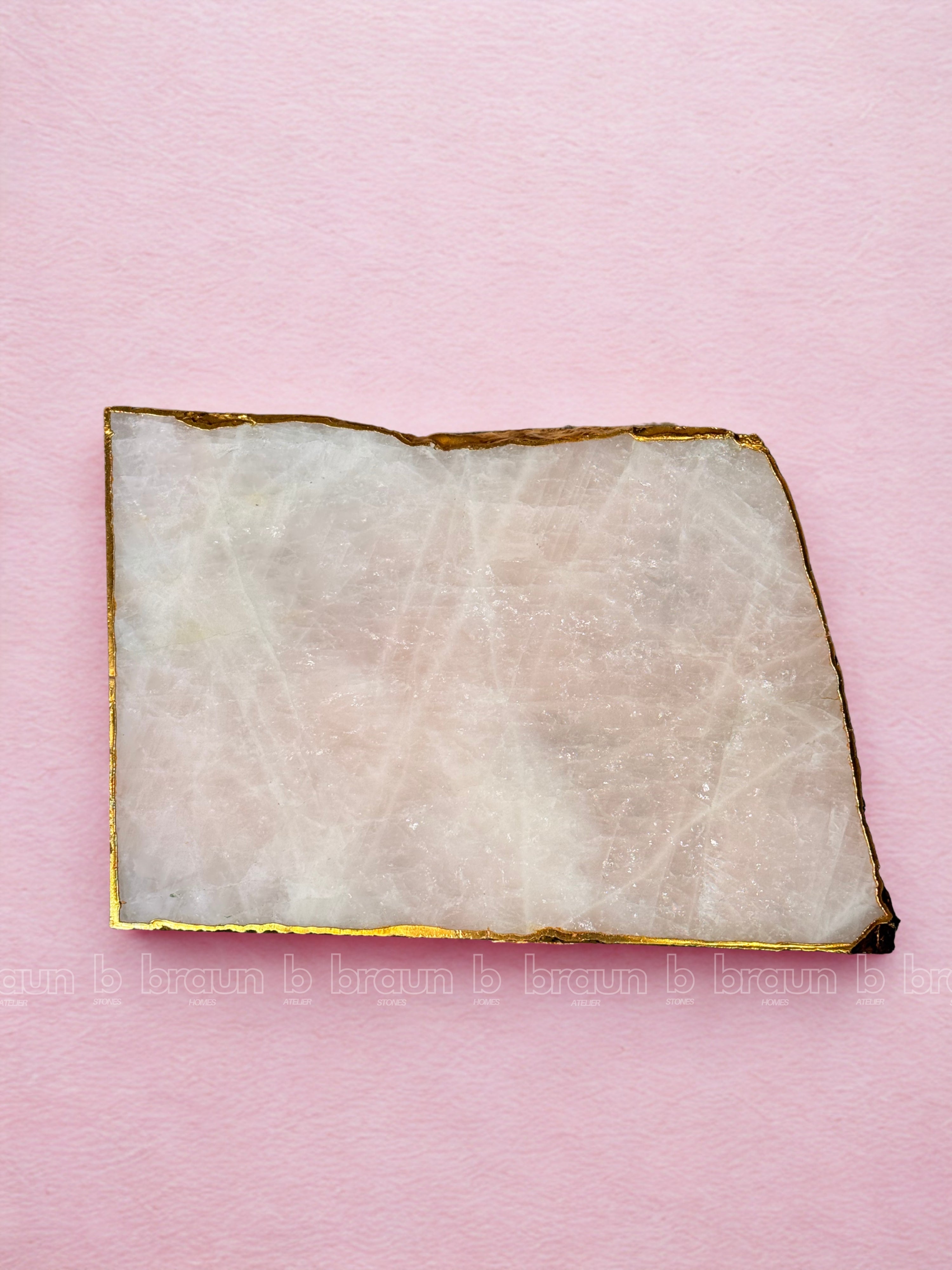 Rose Quartz Platter