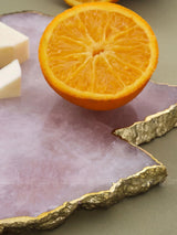 Rose Quartz Platter