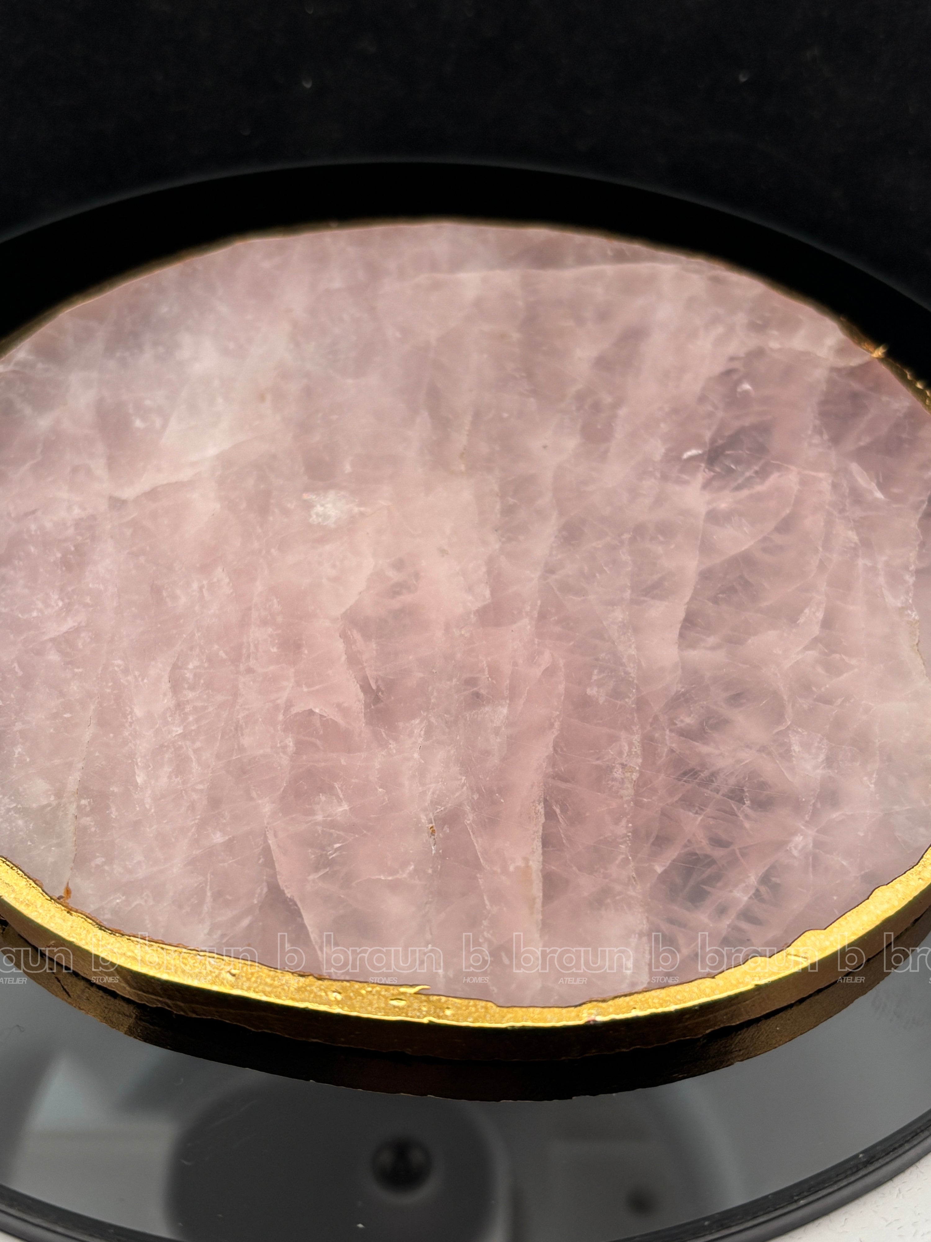 Rose Quartz Platter