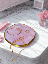 Rose Quartz Platter