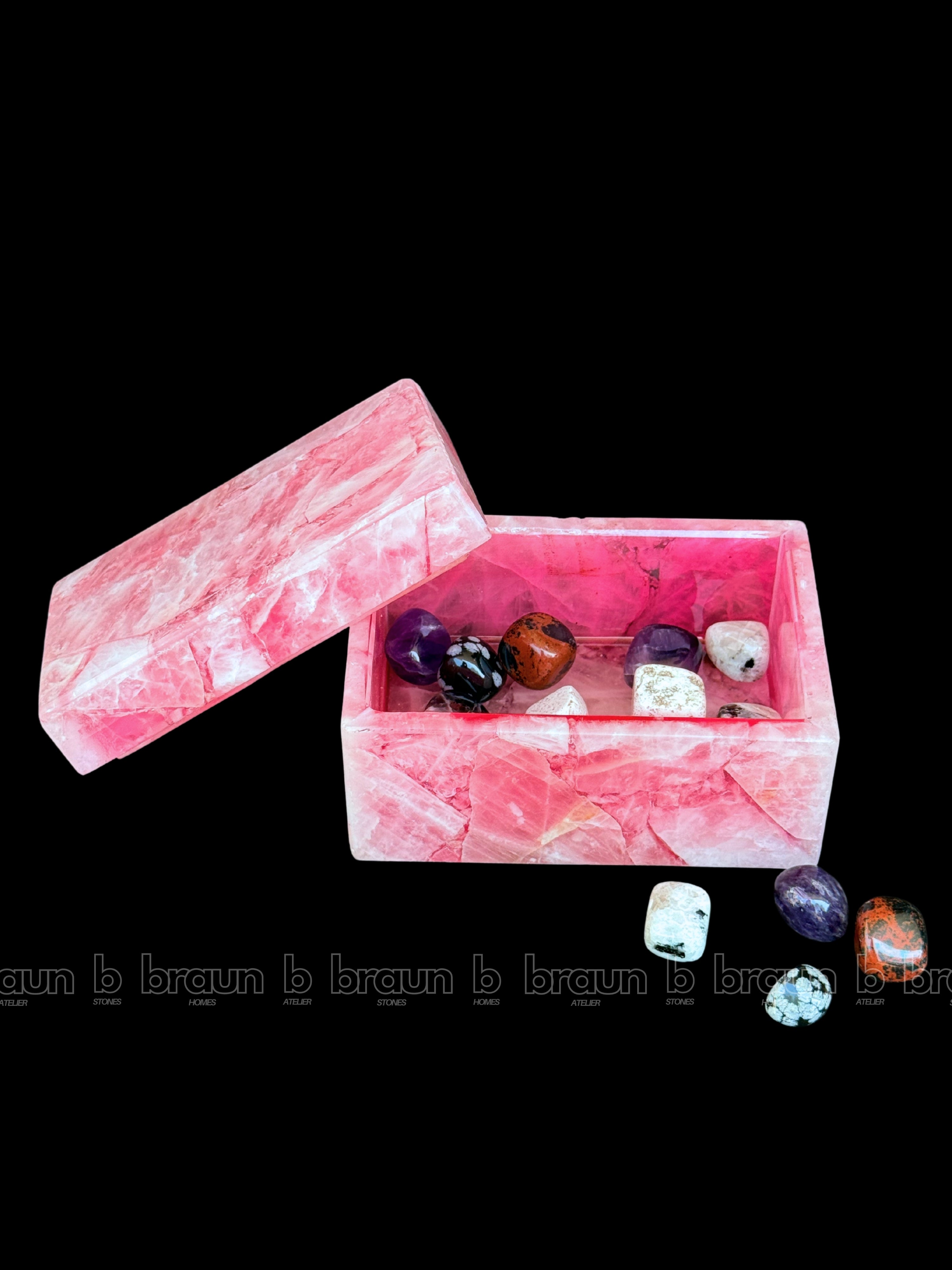 Rose Quartz Box